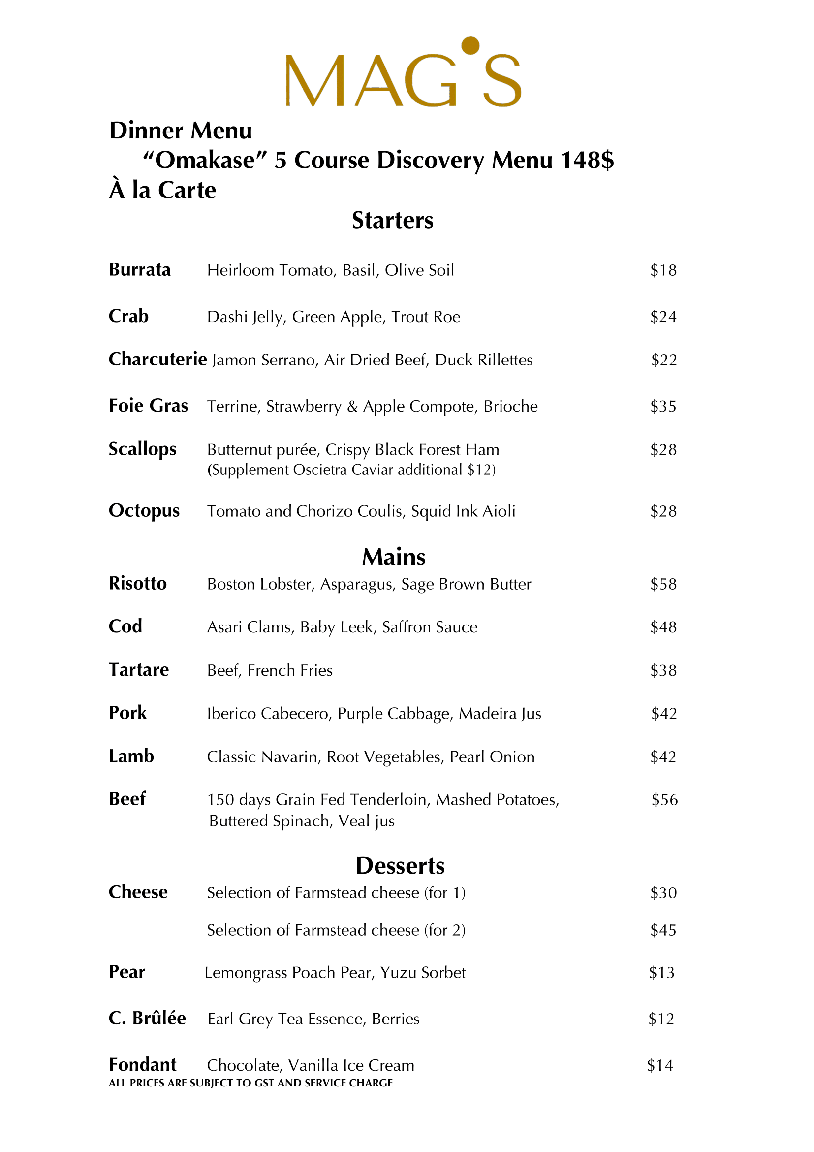 Food Mags Wine Kitchen