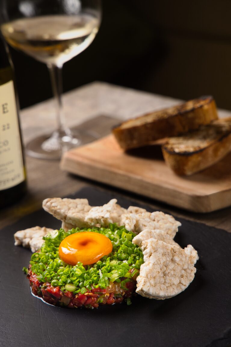 BEEF TARTARE